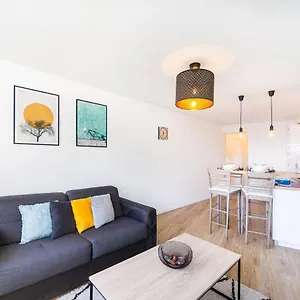 Splendide Centre + Parking Apartment Rennes